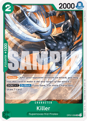 Killer - OP01-039 - Uncommon (Reprint) - Romance Dawn
