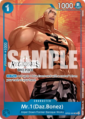Mr.1(Daz.Bonez) - OP02-063 - Uncommon (Regional Participant Stamp) - Paramount War