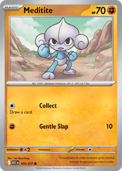 Meditite - 103/217 - Ascended Heroes