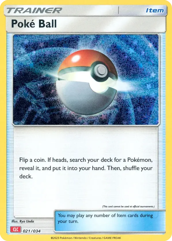 Poké Ball - 21/34 - Pokémon TCG Classic - Charizard