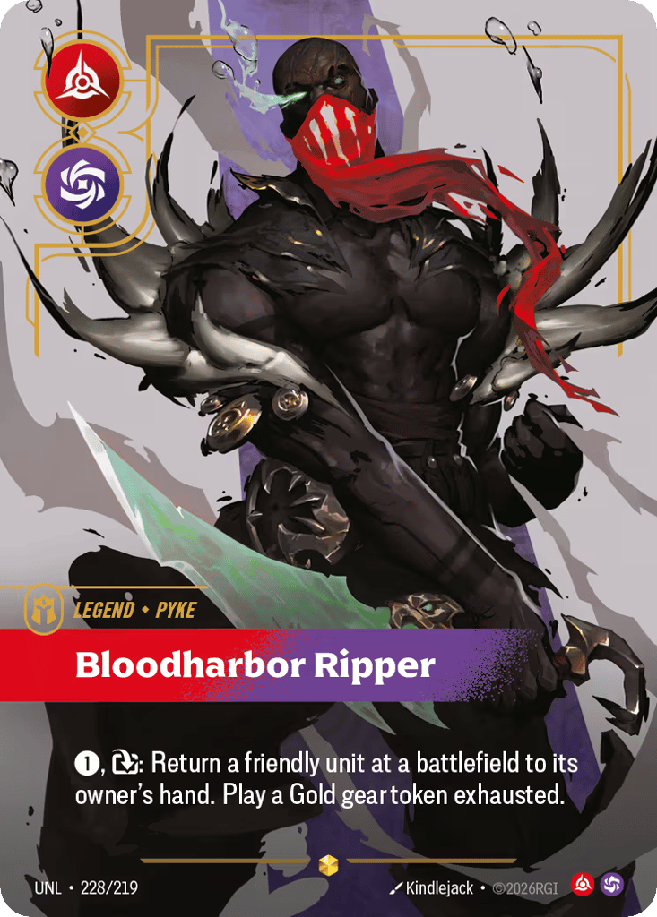 Bloodharbor Ripper - 228/219 - Showcase - Unleashed