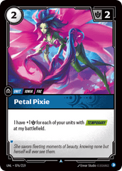 Petal Pixie - 076/219 - Uncommon - Unleashed