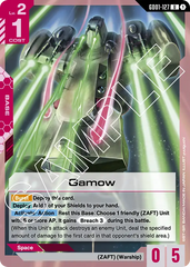 Gamow - GD01-127 - Uncommon - Newtype Rising