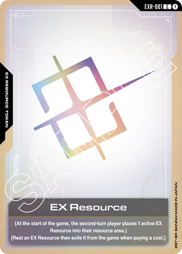 EX Resource - EXR-001 - Common - EX Resources
