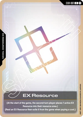 EX Resource - EXR-001 - Common - EX Resources