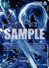 Tashigi - OP06-050 - Rare (Special Alternate Art) - Wings of the Captain