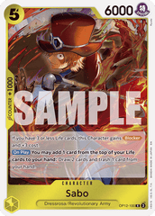 Sabo - OP12-100 - Rare - Legacy of the Master