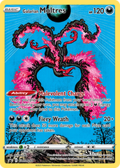 Galarian Moltres - SWSH284 - SWSH Black Star Promos