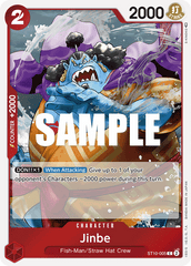 Jinbe - ST10-005 - Common - Ultra Deck: The Three Captains