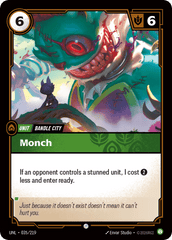 Monch - 035/219 - Common - Unleashed
