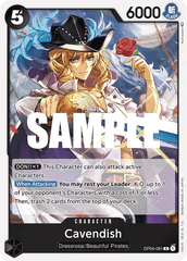 Cavendish - OP04-081 - Rare - Kingdoms of Intrigue