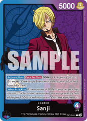 Sanji - OP12-041 - Leader - Legacy of the Master