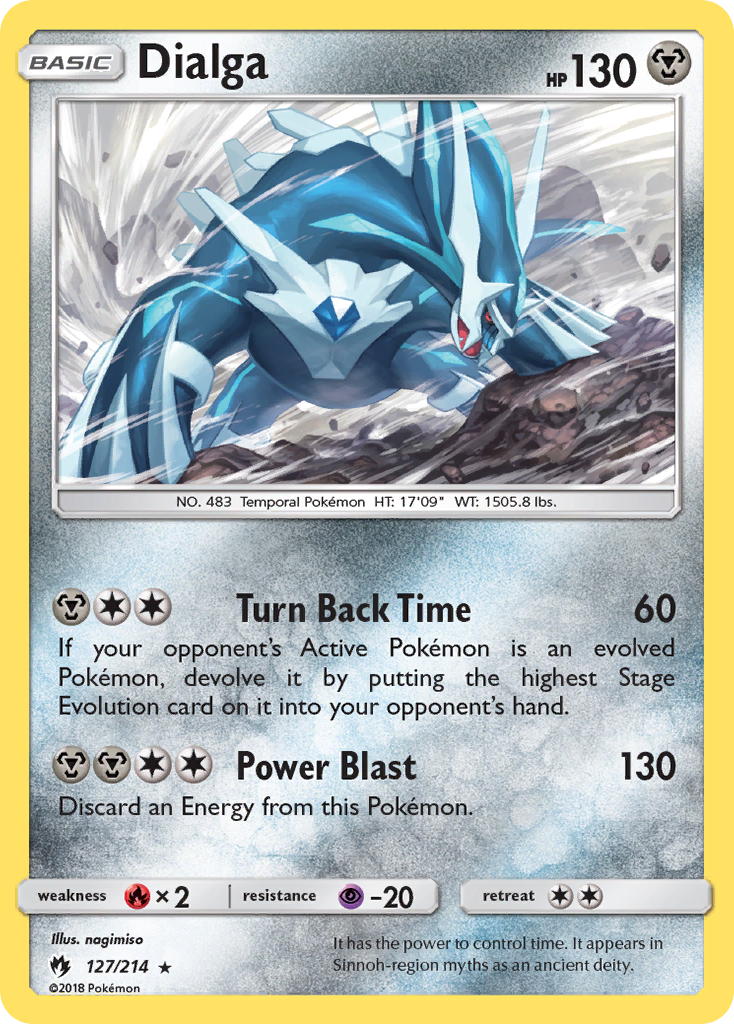 Dialga - 127/214 - Lost Thunder