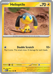 Helioptile - 052/132 - Mega Evolution