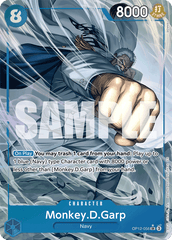 Monkey.D.Garp - OP12-056 - Super Rare (Alternate Art) - Legacy of the Master