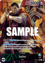 Issho - OP04-020 - Leader (Alternate Art) - Kingdoms of Intrigue