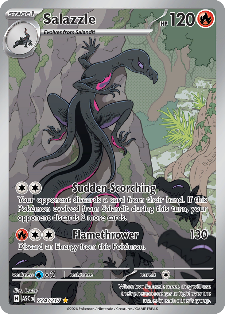 Salazzle - 224/217 - Ascended Heroes