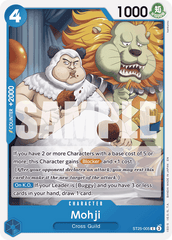Mohji - ST25-005 - Common - BLUE Buggy
