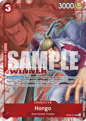 Hongo - OP09-011 - Uncommon (Winner Stamp) - Emperors In The New World