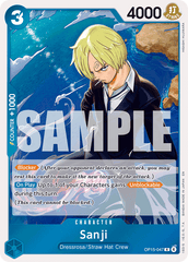 Sanji - OP15-047 - Rare - Adventure on Kami's Island