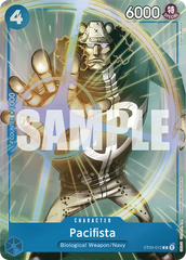 Pacifista - ST03-012 - Common (Best Selection Vol1Alt Art) - The Seven Warlords of the Sea