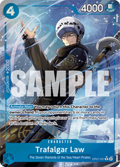 Trafalgar Law - OP07-047 - Rare (Alternate Art) - 500 Years In The Future