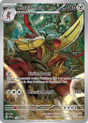 Kingambit - 130 - Scarlet & Violet Black Star Promos
