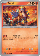 Entei - 025/217 - Ascended Heroes