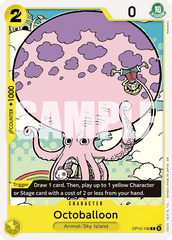 Octoballoon - OP15-106 - Common - Adventure on Kami's Island