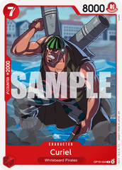 Curiel - OP16-004 - Common - The Time Of Battle