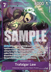 Trafalgar Law - OP12-073 - Super Rare (Alternate Art) - Legacy of the Master