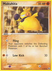 Makuhita - 057/109 - Ruby & Sapphire