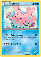 Corsola - 029/122 - BREAKpoint