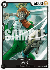 Mr.9 - OP14-095 - Common - The Azure Sea's Seven