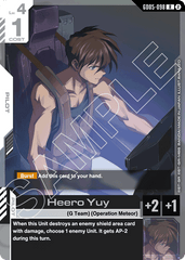 Heero Yuy - GD05-098 - Rare - Freedom Ascension