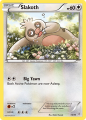 Slakoth - 15/30 - XY Trainer Kit Bisharp