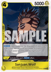 Sanjuan.Wolf - OP16-106 - Rare - The Time Of Battle