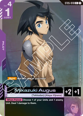 Mikazuki Augus - ST05-010 - Common (Alternate Art) - Iron Bloom