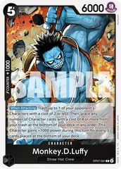 Monkey.D.Luffy - OP07-091 - Rare - 500 Years In The Future
