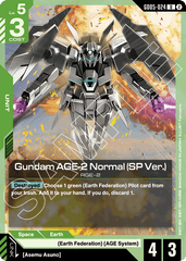 Gundam AGE-2 Normal (SP Ver.) - GD05-024 - Uncommon - Freedom Ascension