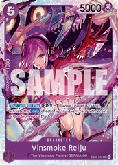 Vinsmoke Reiju - EB03-031 - Super Rare - Heroines Edition