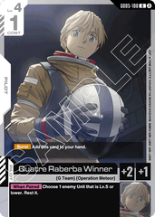 Quatre Raberba Winner - GD05-100 - Uncommon - Freedom Ascension