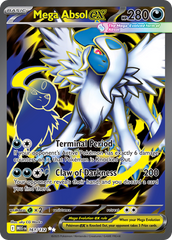 Mega Absol ex - 161/132 - Mega Evolution