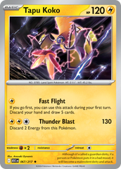 Tapu Koko - 067/217 - Ascended Heroes