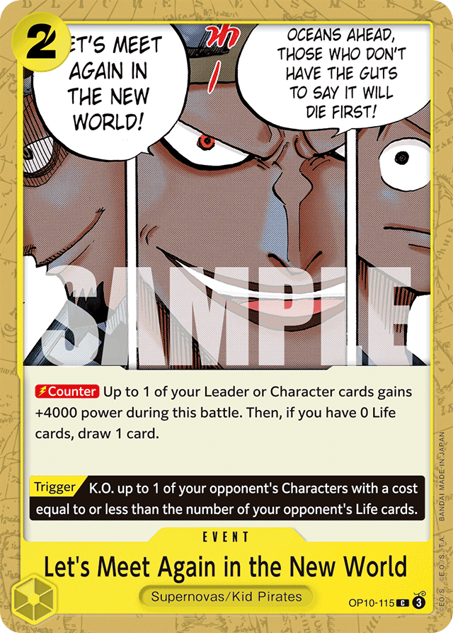 Let's Meet Again in the New World - OP10-115 - Common - Royal Blood