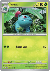 Ivysaur - 002/132 - Mega Evolution