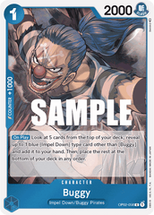 Buggy - OP02-058 - Rare - Paramount War