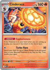 Cinderace - 028/132 - Mega Evolution