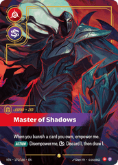 Master Of Shadows - 191/166 - Rare - Vendetta