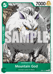 Mountain God - EB01-018 - Common (Reprint) - Memorial Collection